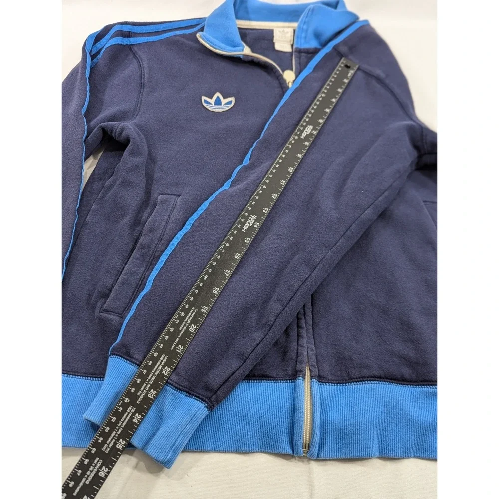 ADIDAS NBA OKLAHOMA CITY THUNDER‎ OKC FULL ZIP SWEATSHIRT MEN'S LARGE JACKET